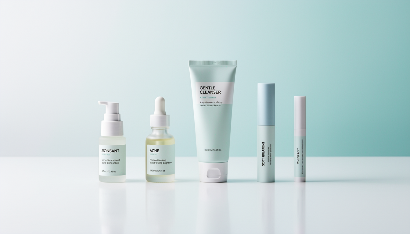 Featured image for Top 10 Products to Treat Acne and Acne-Prone Skin