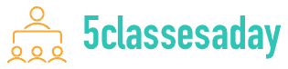 5classesaday logo